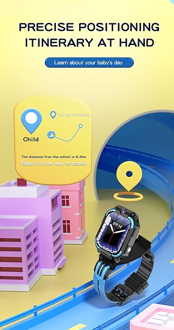 Dual Camera Smart Watch ©