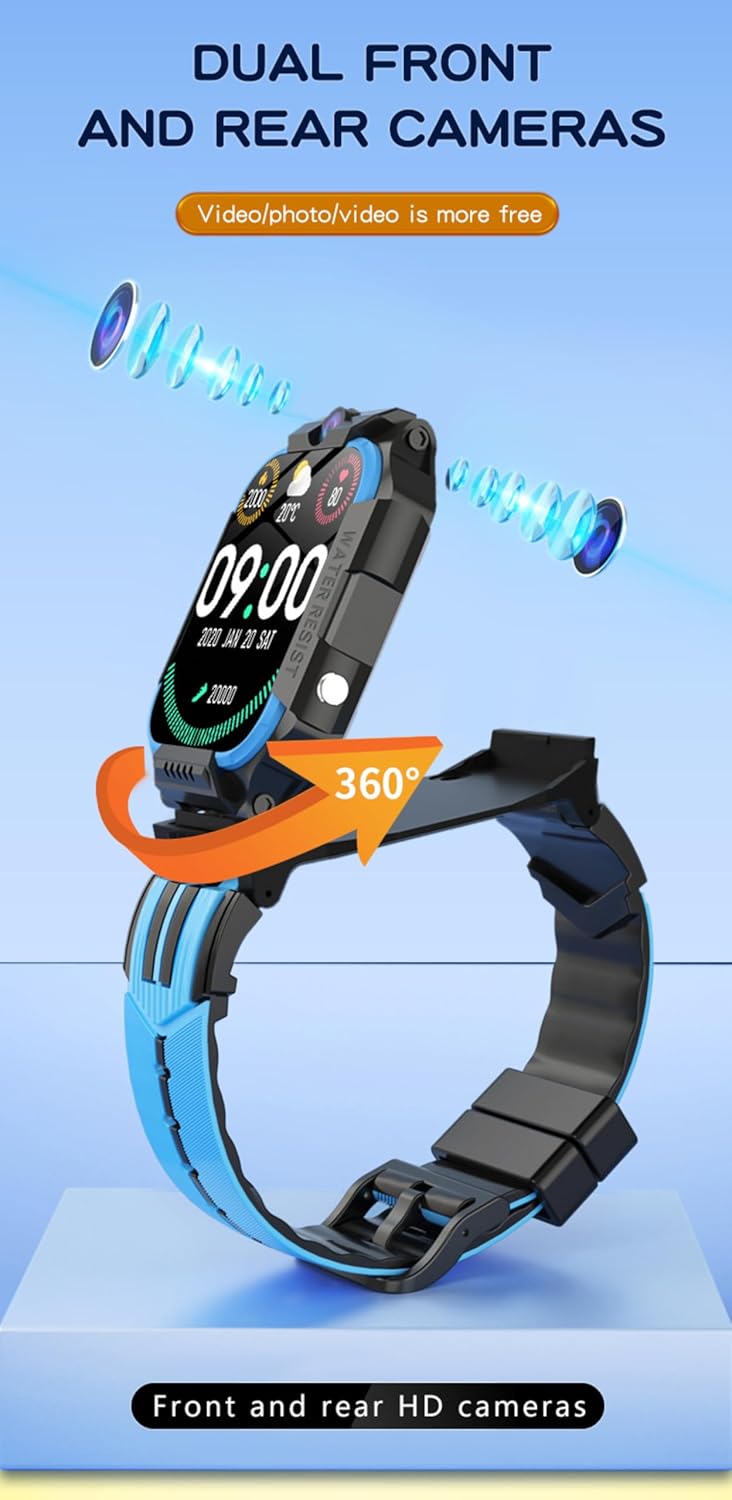 Dual Camera Smart Watch ©
