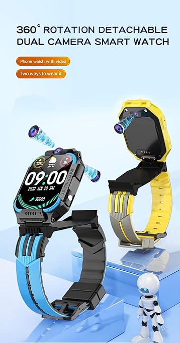 Dual Camera Smart Watch ©