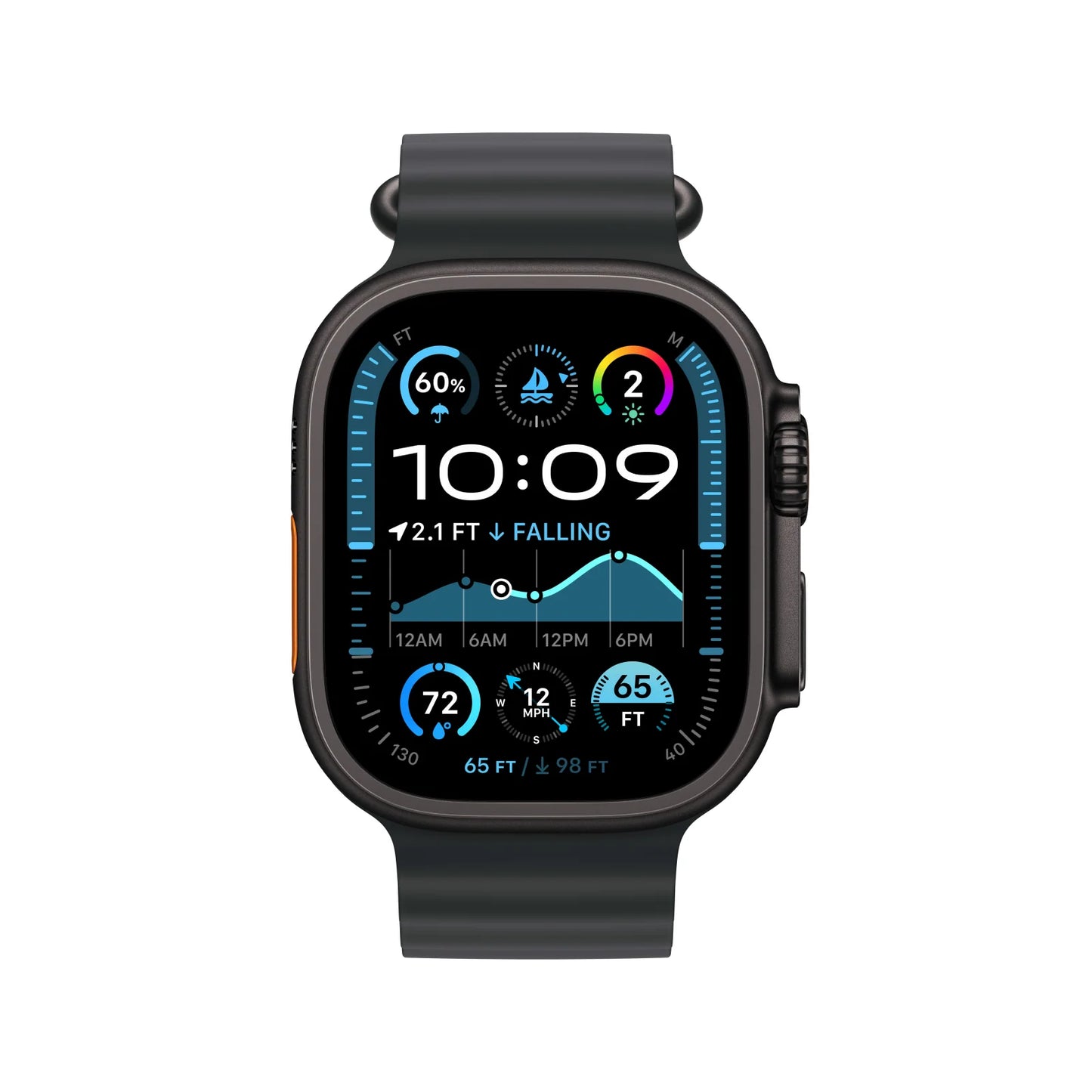7-in-1 Ultra 2 Smart Watch