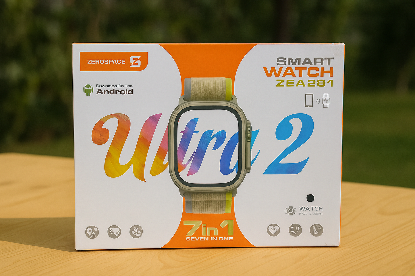7-in-1 Ultra 2 Smart Watch