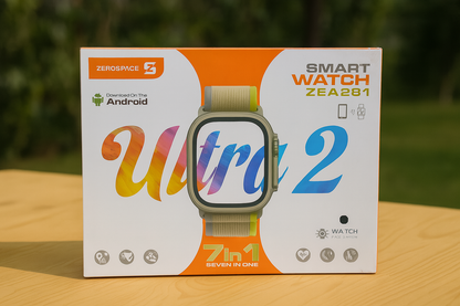 7-in-1 Ultra 2 Smart Watch