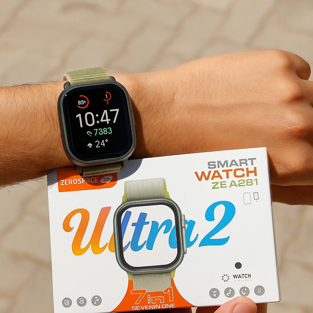 7-in-1 Ultra 2 Smart Watch